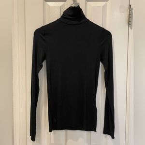 Ralph Lauren ribbed turtleneck top